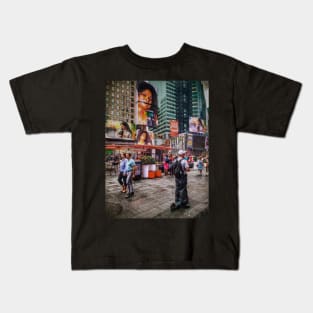 Times Square, Manhattan, New York City Kids T-Shirt